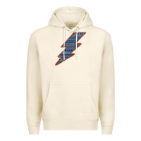 Tofu Western Orange Border Aztec Lightning Premium Hoodie - Bettercallsaul