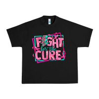 Black fight for the cure Urban Heavy Tee - AdoDesignShop