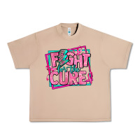Fight For The Cure Urban Heavy Tee | Teevron