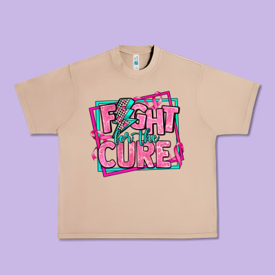 Fight For The Cure Urban Heavy Tee Designed By Adodesignshop