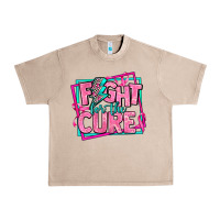 French Oak fight for the cure Urban Heavy Tee - AdoDesignShop