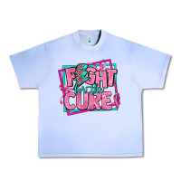 Grape Ice fight for the cure Urban Heavy Tee - AdoDesignShop