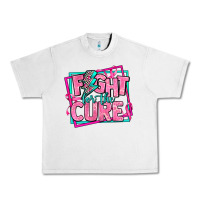 Lunar Rock fight for the cure Urban Heavy Tee - AdoDesignShop