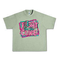 Oil Green fight for the cure Urban Heavy Tee - AdoDesignShop