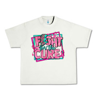 Pistachio fight for the cure Urban Heavy Tee - AdoDesignShop