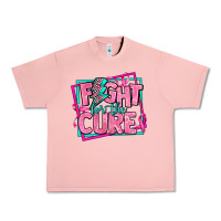 Salmon fight for the cure Urban Heavy Tee - AdoDesignShop