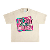 Sandshell fight for the cure Urban Heavy Tee - AdoDesignShop