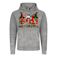 Cloud Rock merry christmas buffalo gnomies Vintage Hoodie - FaDigitalArtStudio
