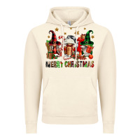 Vintage Artic merry christmas buffalo gnomies Vintage Hoodie - FaDigitalArtStudio