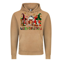 Merry Christmas Buffalo Gnomies Vintage Hoodie | Teevron