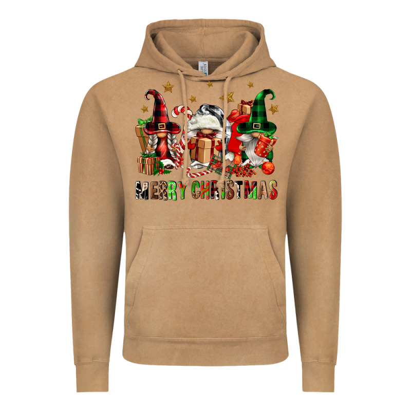 Merry Christmas Buffalo Gnomies Vintage Hoodie by FaDigitalArtStudio | Teevron