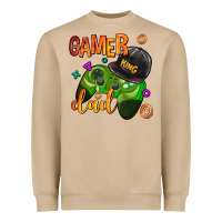 Mushroom gamer dad Heavyweight Sweatshirt - AdoDesignShop