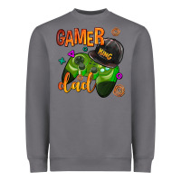 Storm gamer dad Heavyweight Sweatshirt - AdoDesignShop