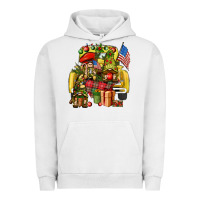 Pigment Lunar Rock Christmas army gnomes truck 4th of july Urban Hoodie - HowdyJamesFarm