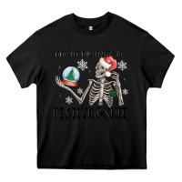 Black look at me being all festive and shit Heavy Core Tee - MaliasSmallBusiness