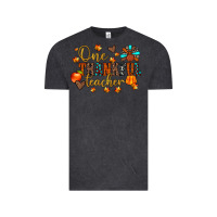 Vintage Black one thankful teacher Vintage Tee - JahusDesignShop