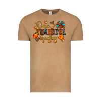 Vintage Camel one thankful teacher Vintage Tee - JahusDesignShop