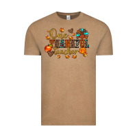 Vintage Coffee one thankful teacher Vintage Tee - JahusDesignShop