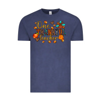 Vintage Denim one thankful teacher Vintage Tee - JahusDesignShop