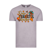 Vintage Zinc one thankful teacher Vintage Tee - JahusDesignShop