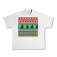 Lunar Rock christmas trees hand drawn seamless pattern Urban Heavy Tee - BundleAndBundleShop