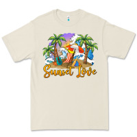 Bone sunset love Premium Tee - BarkalooDesign