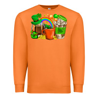 Carrot St. Patricks Day Coffee Cups Premium Sweatshirt - BundleAndBundleShop
