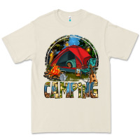 Bone camping Premium Tee - texasbilliewilder