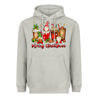 Moon Dust merry christmas gnomes coffee cups Heavyweight Hoodie - MaliasSmallBusiness