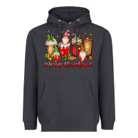 Smoke merry christmas gnomes coffee cups Heavyweight Hoodie - MaliasSmallBusiness