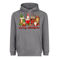 Storm merry christmas gnomes coffee cups Heavyweight Hoodie - MaliasSmallBusiness