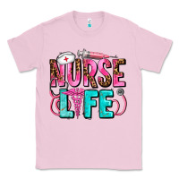 Bubblegum Pink nurse life Classic Tee - AdoDesignShop