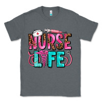 Charcoal Heather nurse life Classic Tee - AdoDesignShop