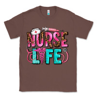 Chestnut nurse life Classic Tee - AdoDesignShop
