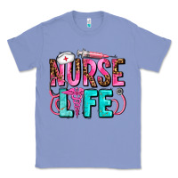 Colony Blue nurse life Classic Tee - AdoDesignShop