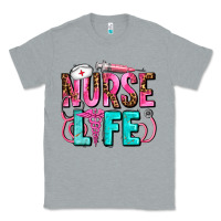 Heather Grey nurse life Classic Tee - AdoDesignShop