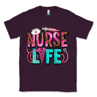 Plum nurse life Classic Tee - AdoDesignShop