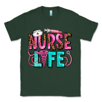 Sports Green nurse life Classic Tee - AdoDesignShop