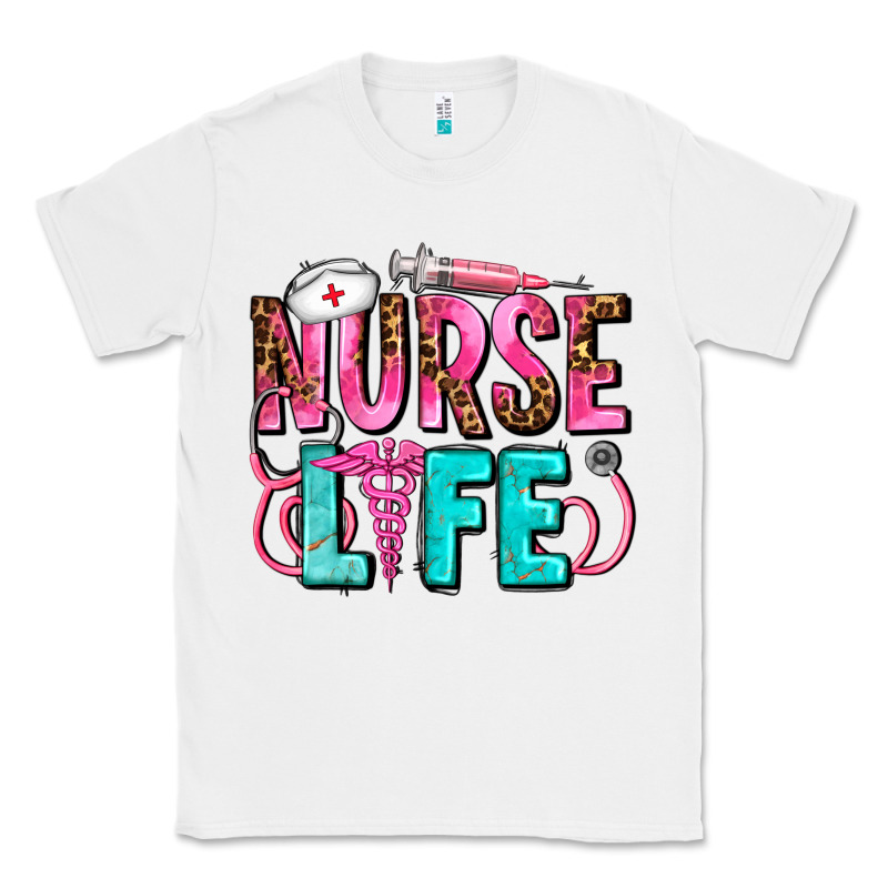 Nurse Life Classic Tee by AdoDesignShop | Teevron