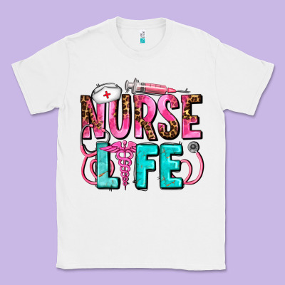 Nurse Life Classic Tee Designed By Adodesignshop