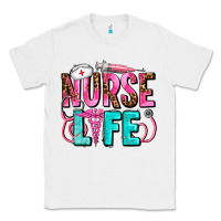 White nurse life Classic Tee - AdoDesignShop