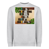 Heather Grey fathers day Heavyweight Sweatshirt - AdoDesignShop