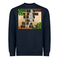 Navy fathers day Heavyweight Sweatshirt - AdoDesignShop