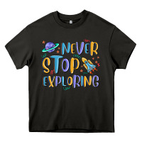 Asphalt never stop exploring Heavy Core Tee - MaliasSmallBusiness