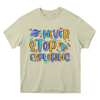 Mossy never stop exploring Heavy Core Tee - MaliasSmallBusiness