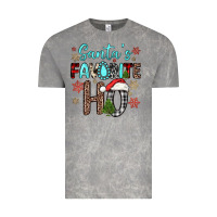 Cloud Rock santa s favorite ho Vintage Tee - JahusDesignShop