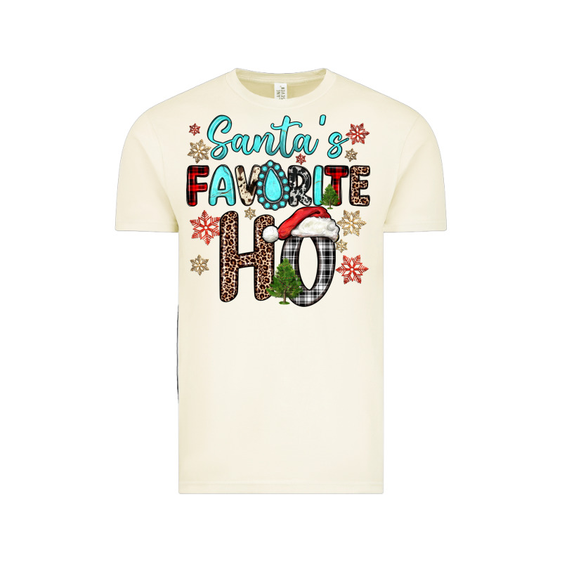 Santa S Favorite Ho Vintage Tee by JahusDesignShop | Teevron