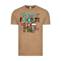 Vintage Coffee santa s favorite ho Vintage Tee - JahusDesignShop