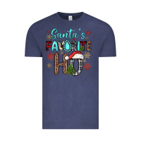 Vintage Denim santa s favorite ho Vintage Tee - JahusDesignShop