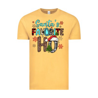 Vintage Mustard santa s favorite ho Vintage Tee - JahusDesignShop